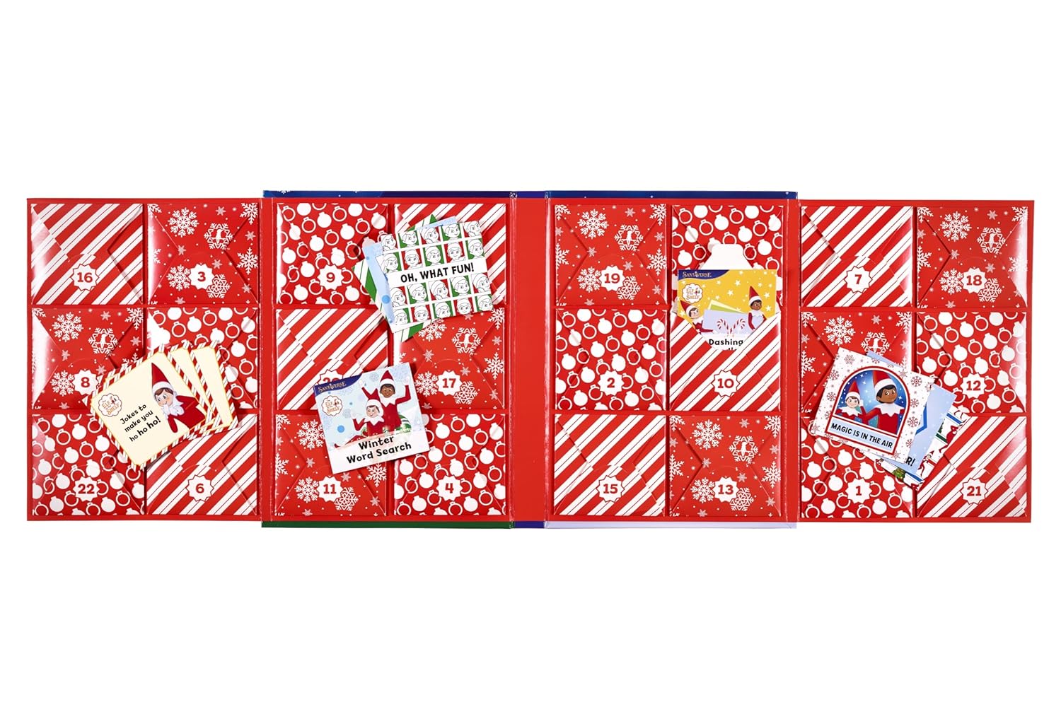 The Elf on the Shelf: Advent Calendar Story & Activity Collection