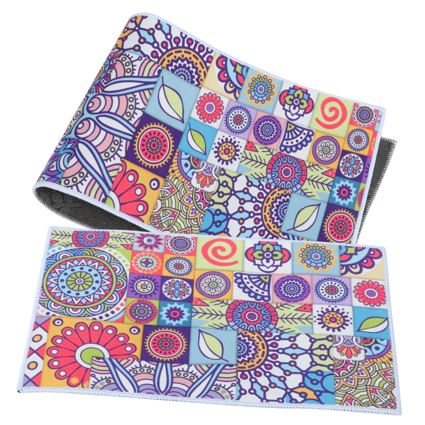 Tapis de sol géométriques antidérapants et décoratifs pour maison moderne