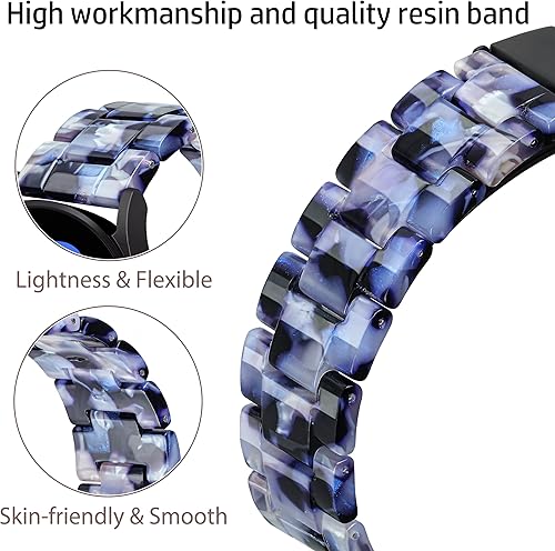 Miniatura 3 de YGTIECS Compatible con Samsung Galaxy Watch 7654 de 1.575 pulgadas, 1.732 pulgadas, 5 Pro de 1.772 pulgadas, Watch 64 Classic de 1.732 pulgadas,