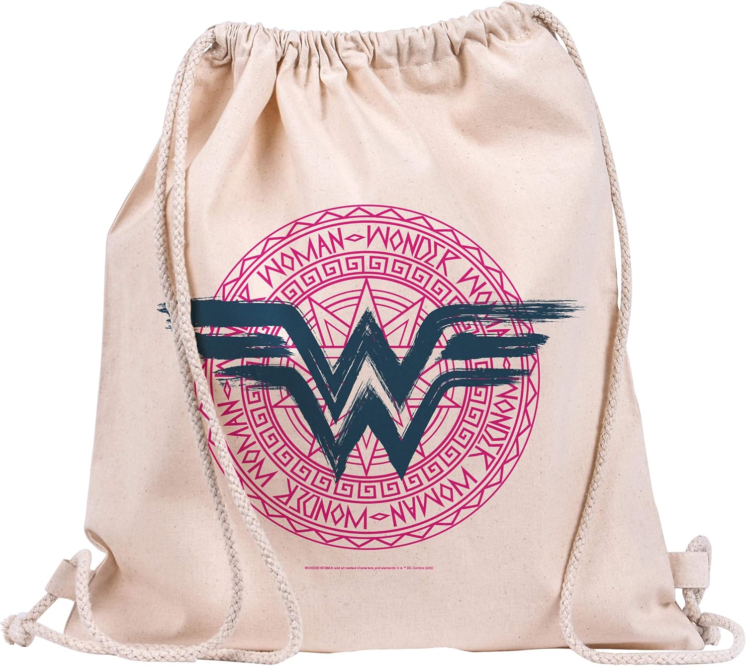 GB eye Eco, Multi-Coloured, DC Comics Batman Drawstring Bag