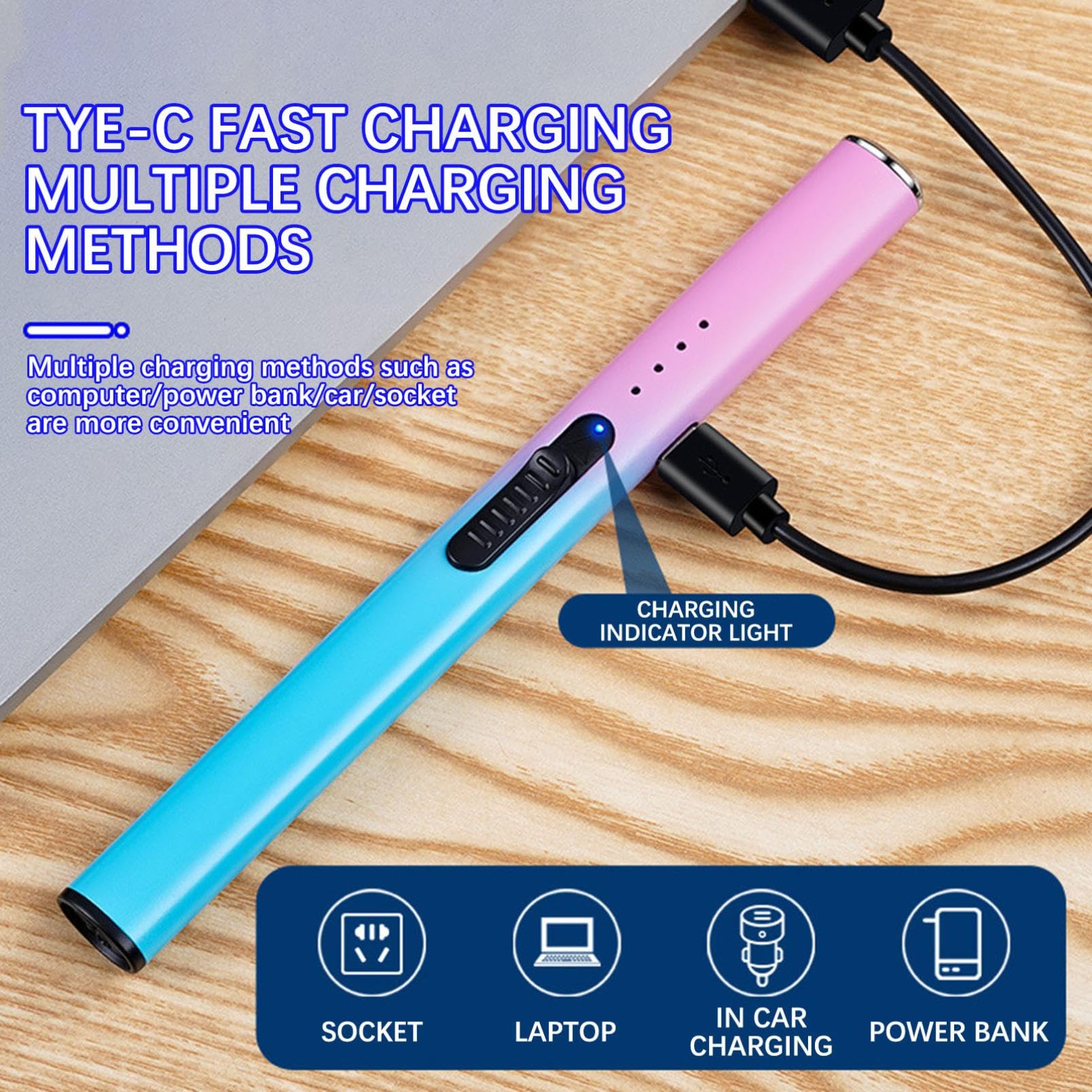 Portable Tactical Electric Stun Lighter With High Power Arc - Rechargeable  Plasma Electronic Windproof Flameless Triple Security (D) : Amazon.co.uk:  Sports & Outdoors