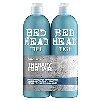 Bed Head by TIGI | Shampoo e balsamo Recovery | Trattamento ristrutturante e idratante