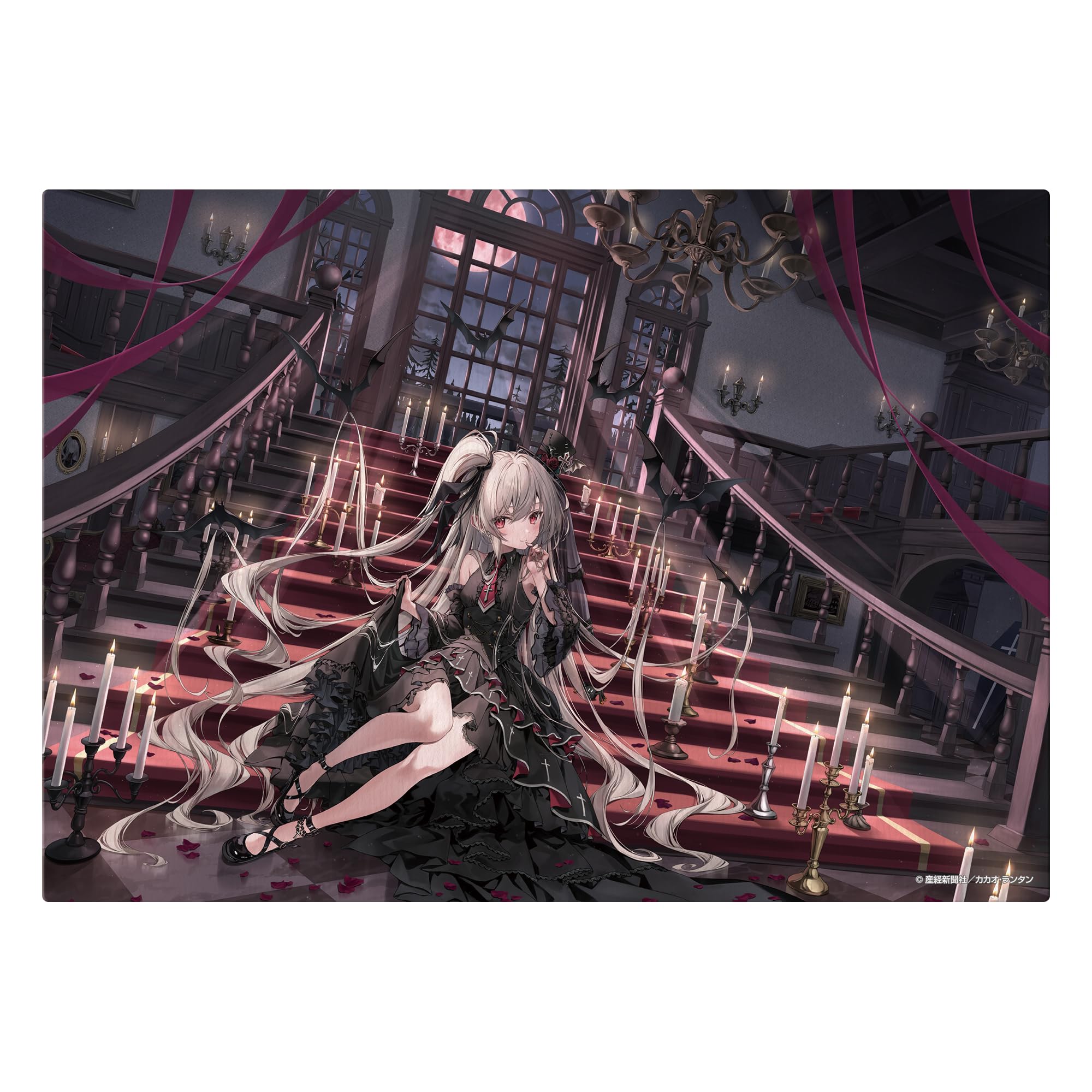 Amazon.co.jp: 「絵師100人展 13」A4キャンバスボード カカオ