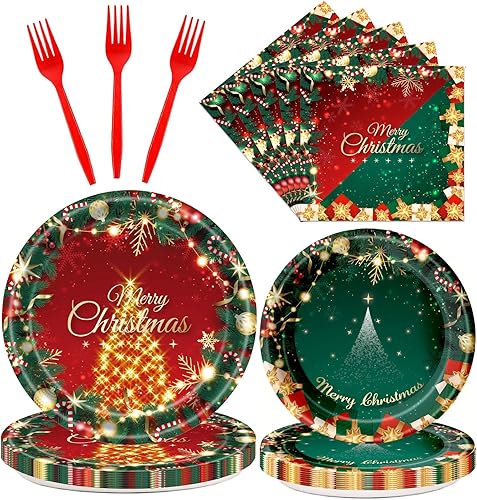 96 piezas de suministros de fiesta de dinosaurios incluyen platos de papel de cumpleaños de dinosaurio, tenedores, servilletas, juego de vajilla