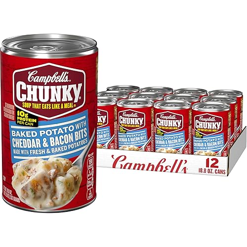 Miniatura 1 de Campbells - Sopa de papa horneada con trozos de tocino y queso cheddar