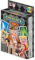 GGB Plast Jogo Detetive Sherlock Cards