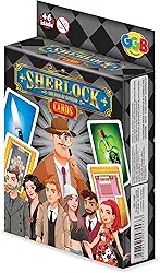GGB Plast Jogo Detetive Sherlock Cards