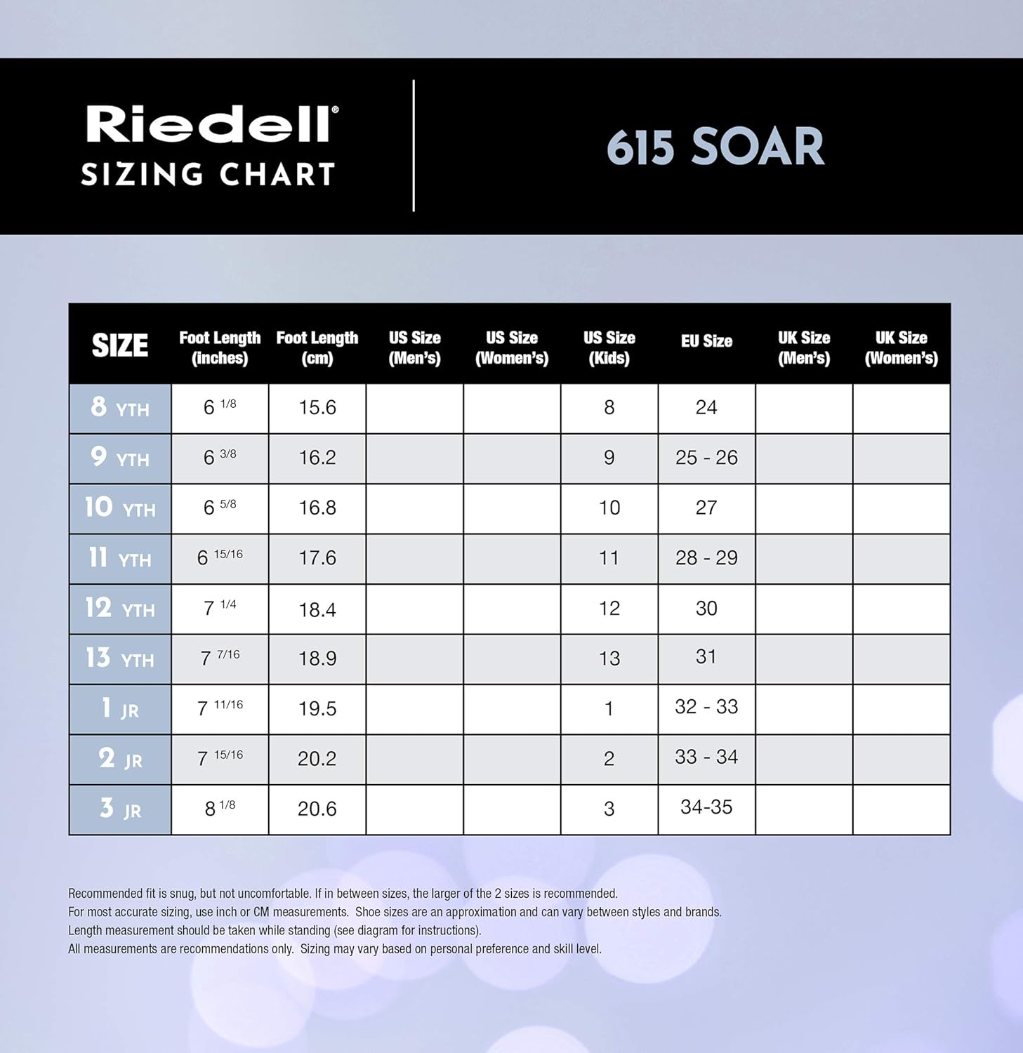 Riedell Skates - 615 Soar Jr - Youth Soft Beginner Figure Ice Skates : Sports & Outdoors
