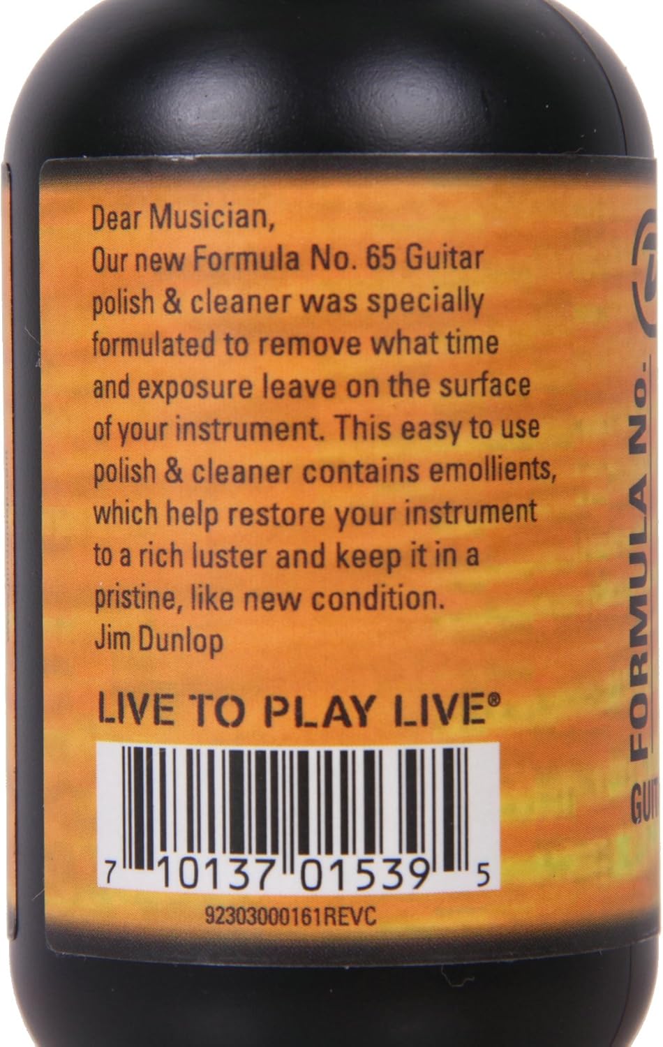 Jim Dunlop 6554 Dunlop Ultimate Lemon Oil, 4 oz. : Musical Instruments