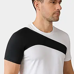 Ombreira Ortopédica para Ombro e Clavícula – Suporte em Neoprene Ajustável, Corretor de Postura, Alívio de Dores Musculares, Tendinite, Manguito Rotador, Unissex para Treino e Trabalho