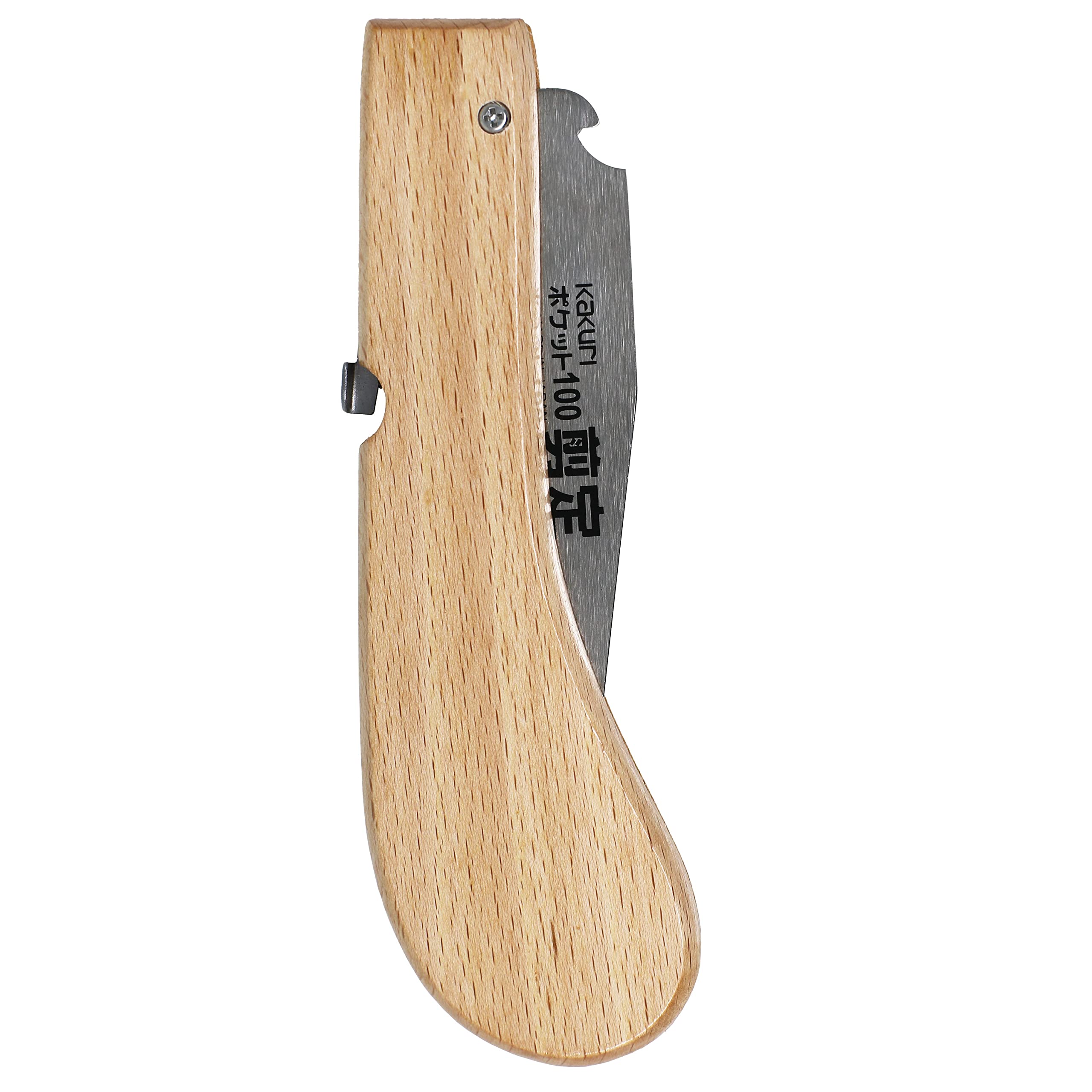 KAKURI Japanese Pull Saw For Bamboo Cutting - 8-1/4 Inch Razor Sharp Blade, Replaceable, Made In Japan - View #5
