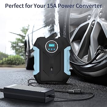 Amazon.com: AUCARAUTO 15A 180W AC to DC Converter 7.64FT