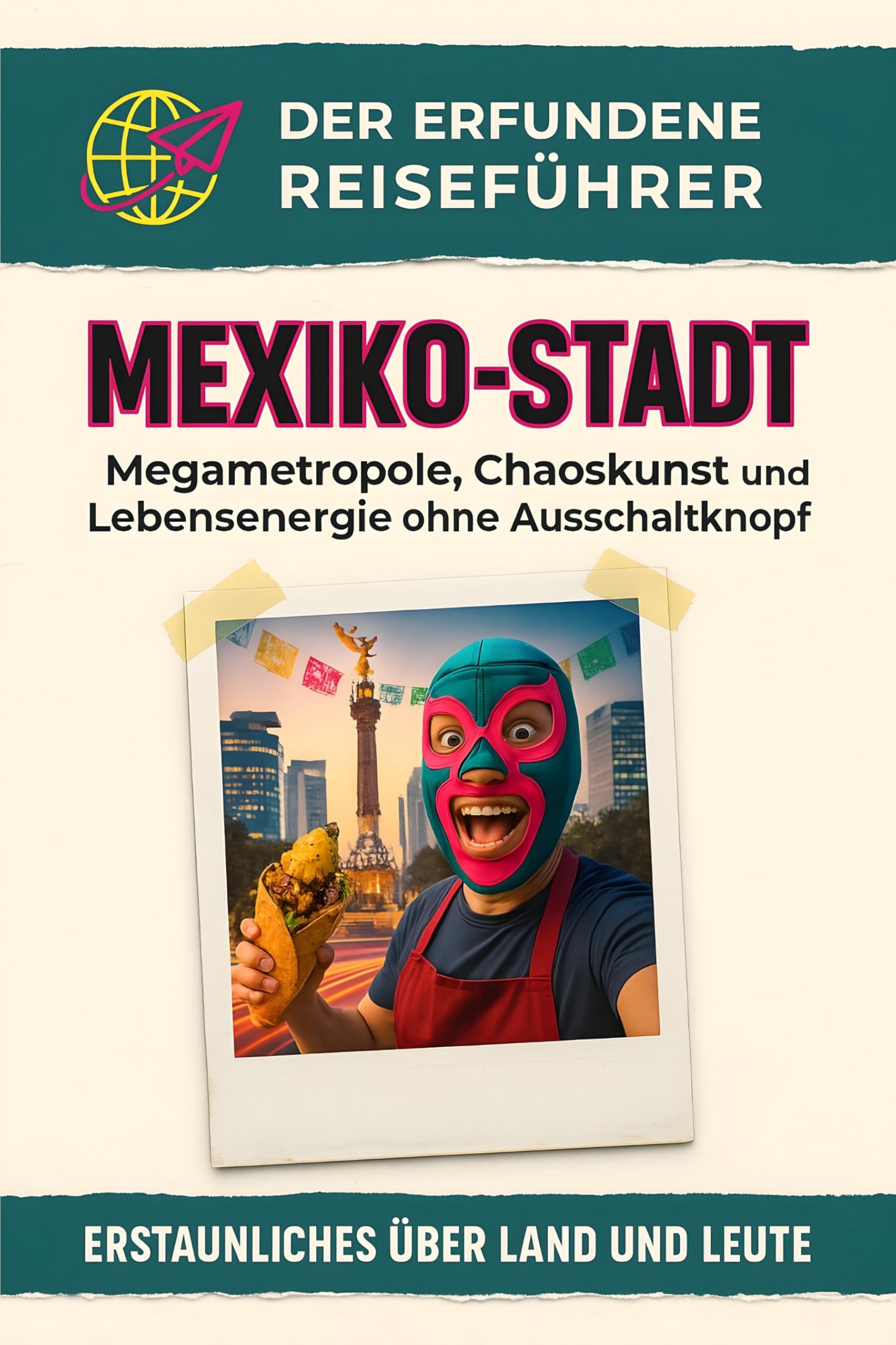 Mexiko-Stadt: Megametropole, Chaoskunst und Lebensenergie ohne Ausschaltknopf. Der erfundene Reiseführer