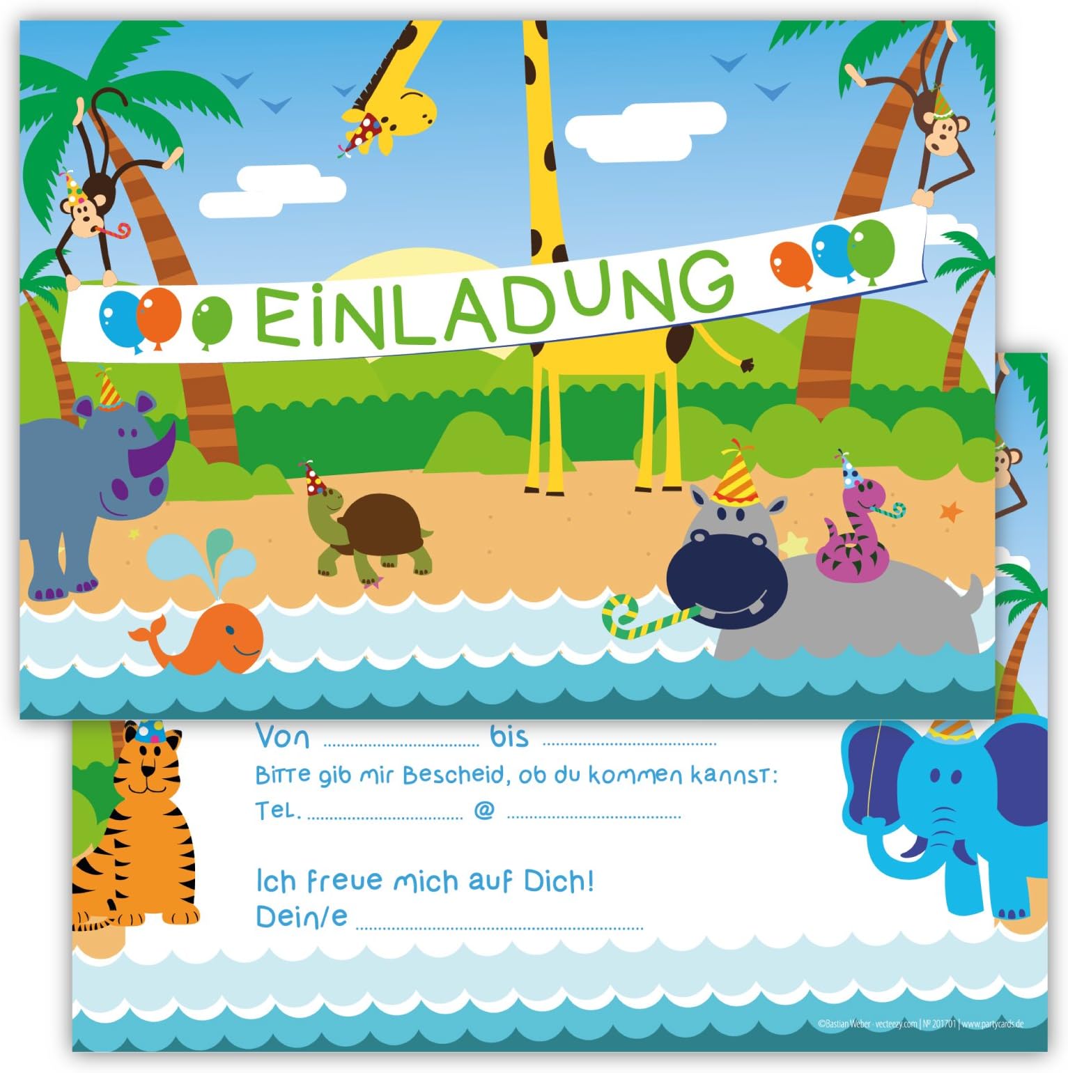 partycards-einladungskarten-kindergeburtstag-m-dchen-und-junge-12-stck