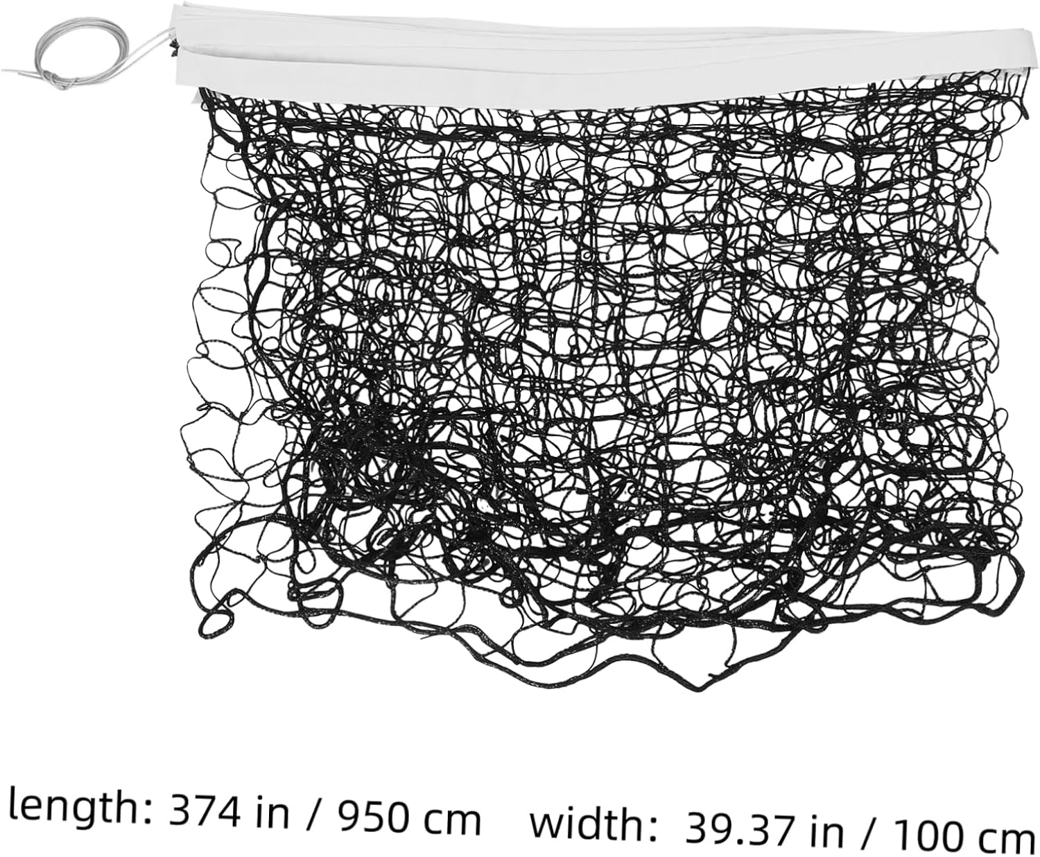 Portable Volleyball Net for Outdoor Sports Easy Setup Foldable Net for Beach Backyard and Garden Use Versatile Lightweight Design for Recreational Activities