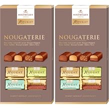 Niederegger - Nougaterie of mini loaves gift box - cream nut wafer nougat 200g Pack of 2
