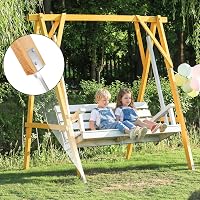 BOJIUKEJI set 4 suporturi de fixare pentru stâlpi de gard din lemn în formă de L, consolă de îmbinare grinzi de 44 cm pentru sol 6