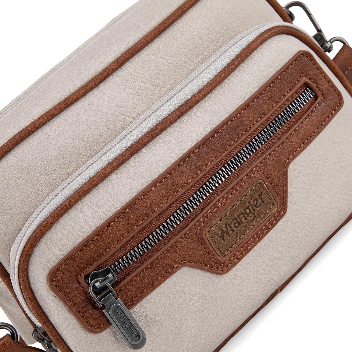 Wrangler Crossbody Bag for Women Multi Pocket Crossover Bag Shoulder Pursea with Adjustable Strap - Image 4
