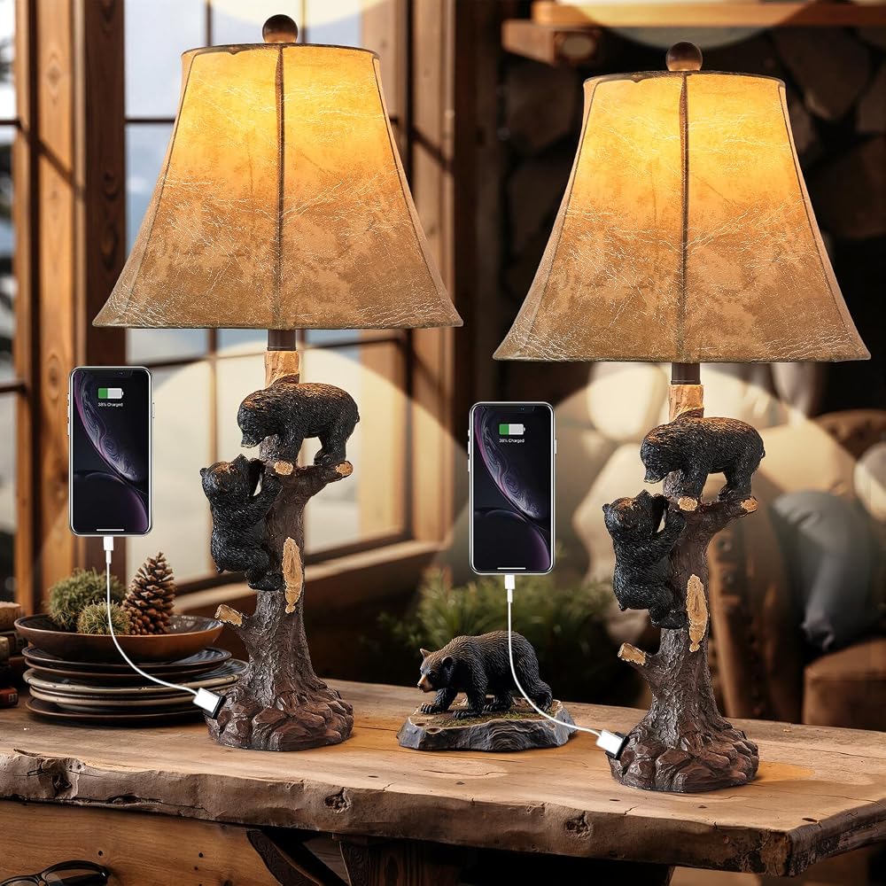Metal Design Lamp Wildlife