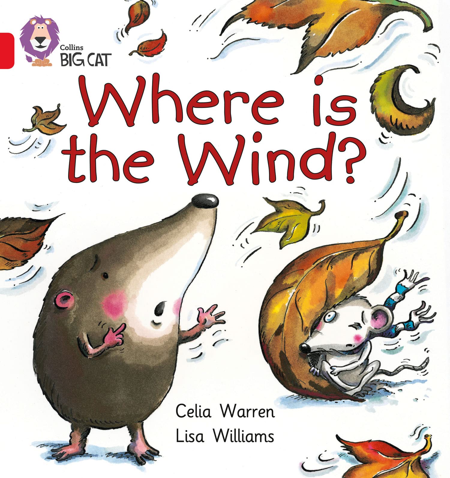 Where is the Wind?: Delightful illustrations and comical... - Warren, Celia