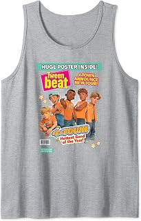 Pixar Turning Red 4 Town Group Magazine Cover Tank Top