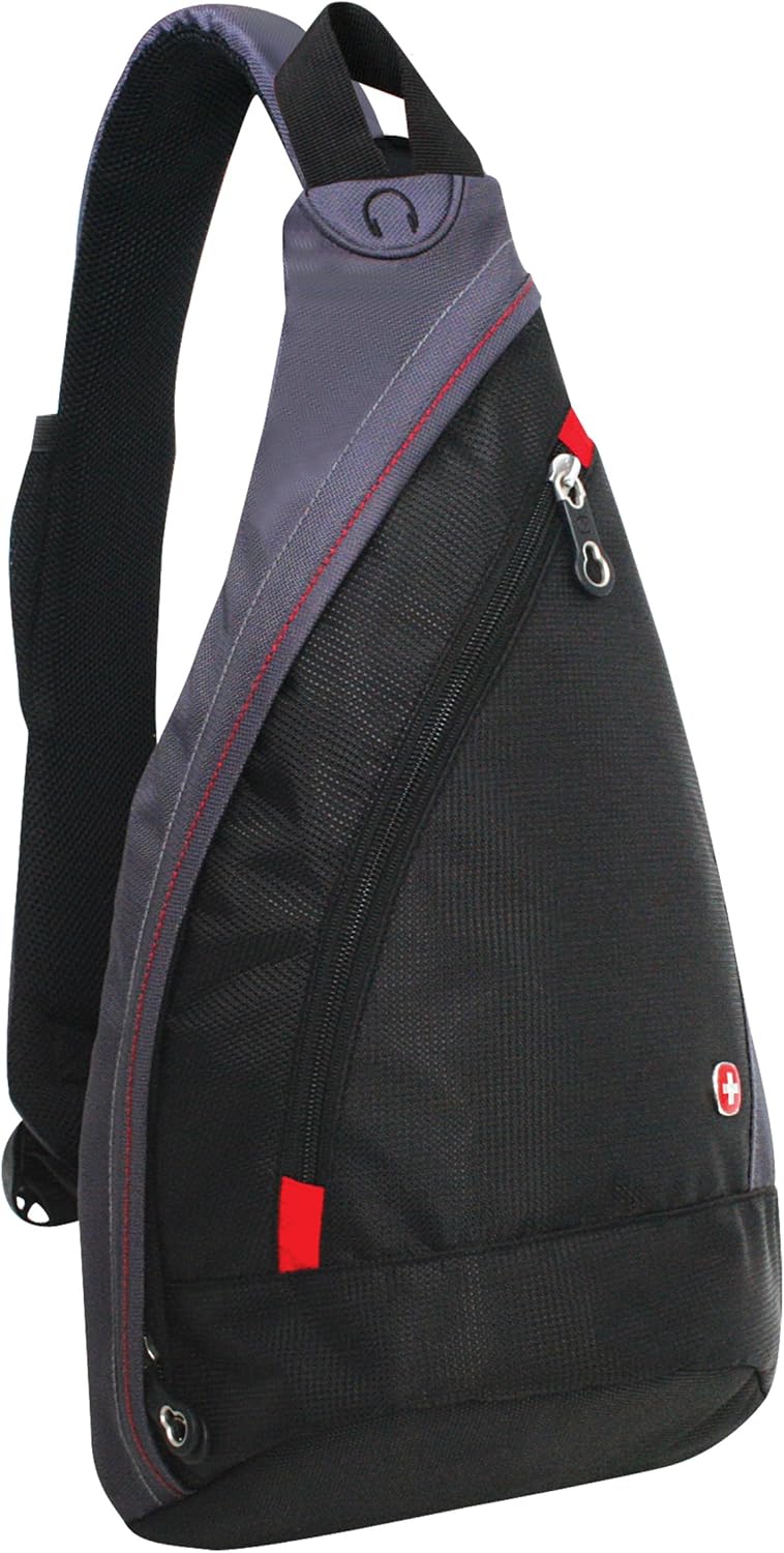 zaino monospalla decathlon