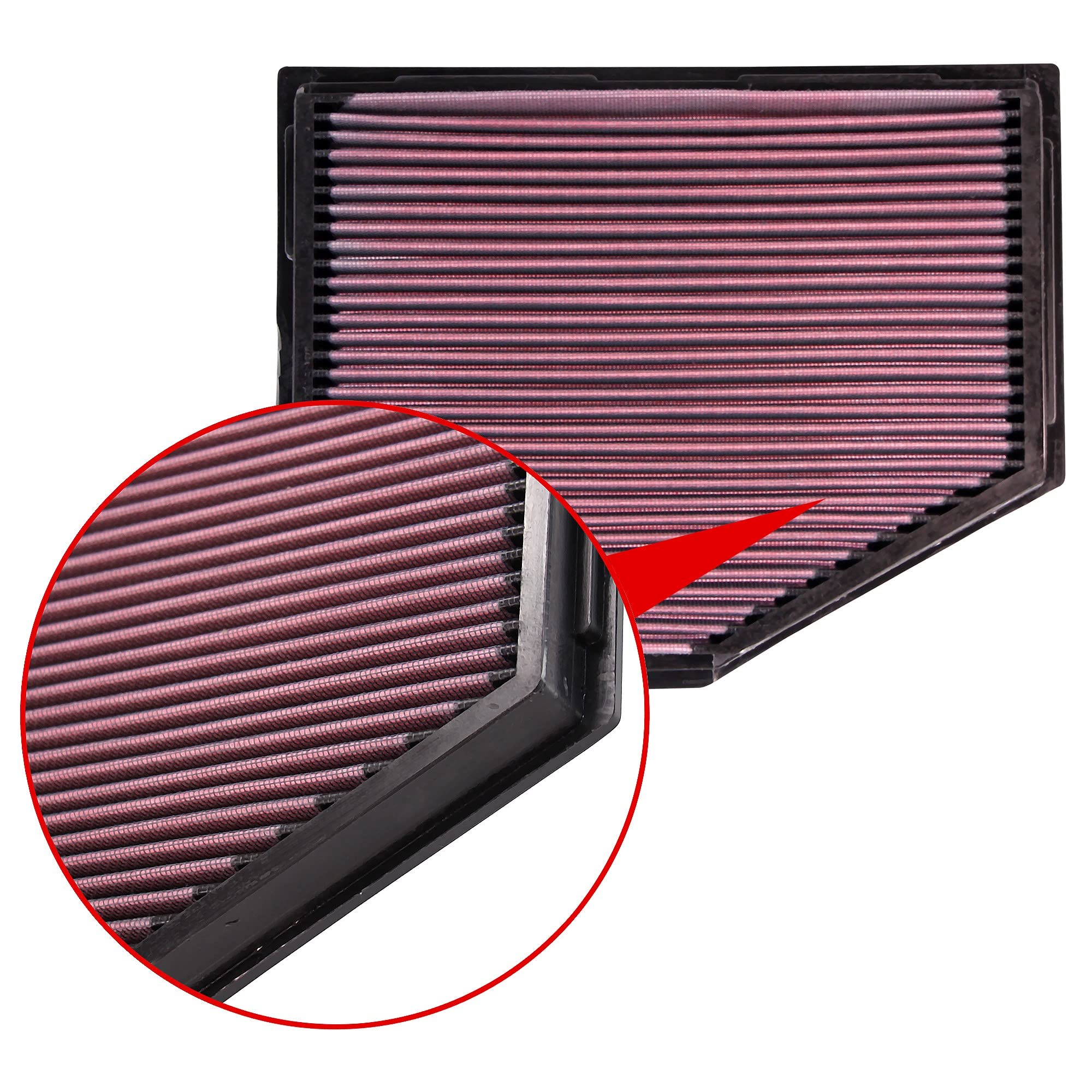 K&N 33-2292 Filtro de Aire Coche