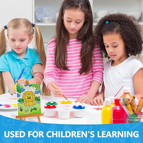 Miniatura 48 de ESRICH Lienzos de pintura de 11 x 14 pulgadas, paquete de 24 lienzos blancos en blanco para pintar, lienzos de pintura de algodón para óleo