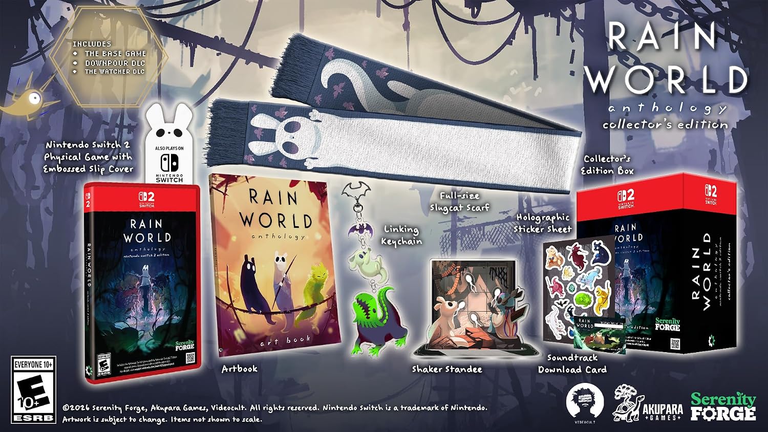Rain World Anthology Collector's Edition - Nintendo Switch 2 image 2