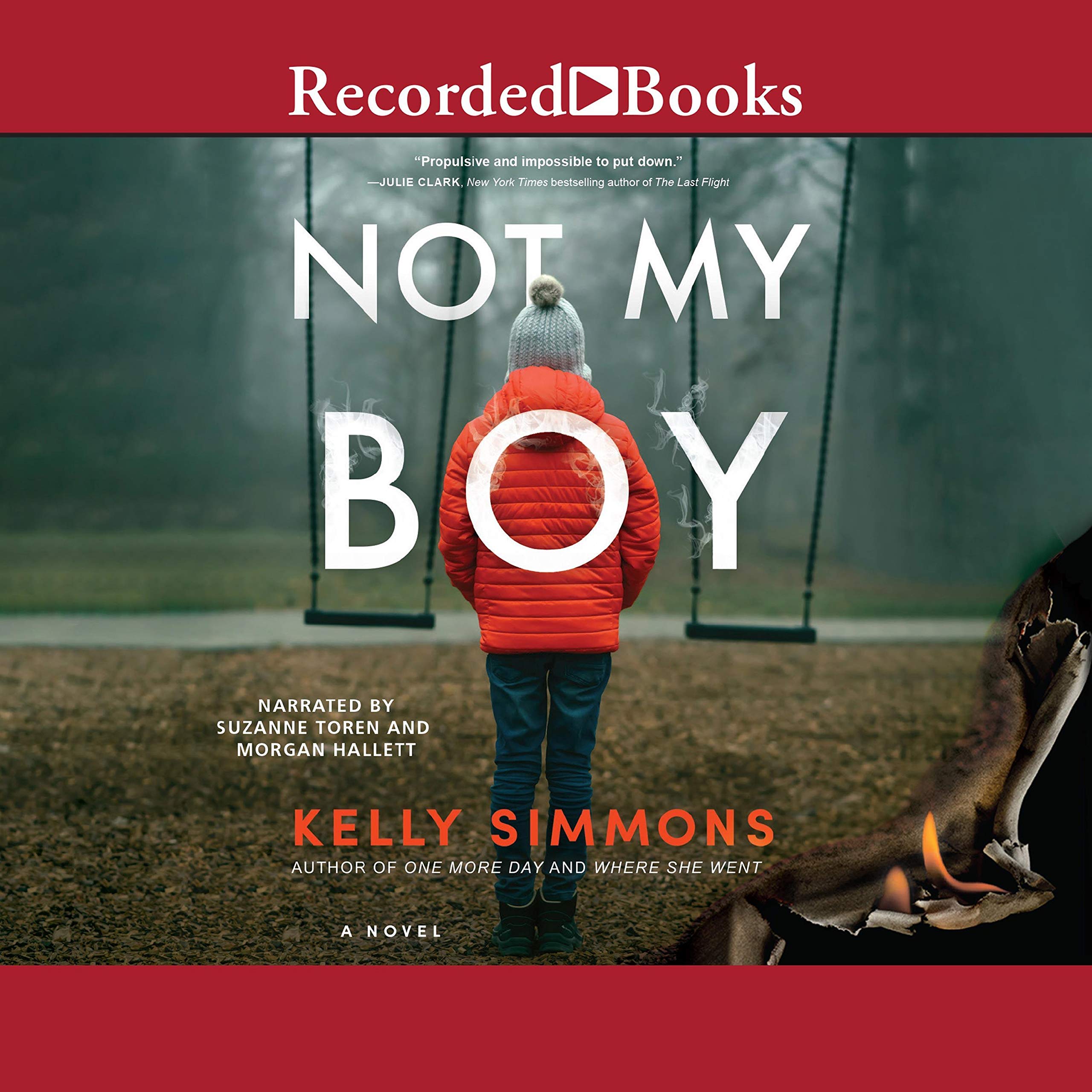 Cover art for Not My Boy