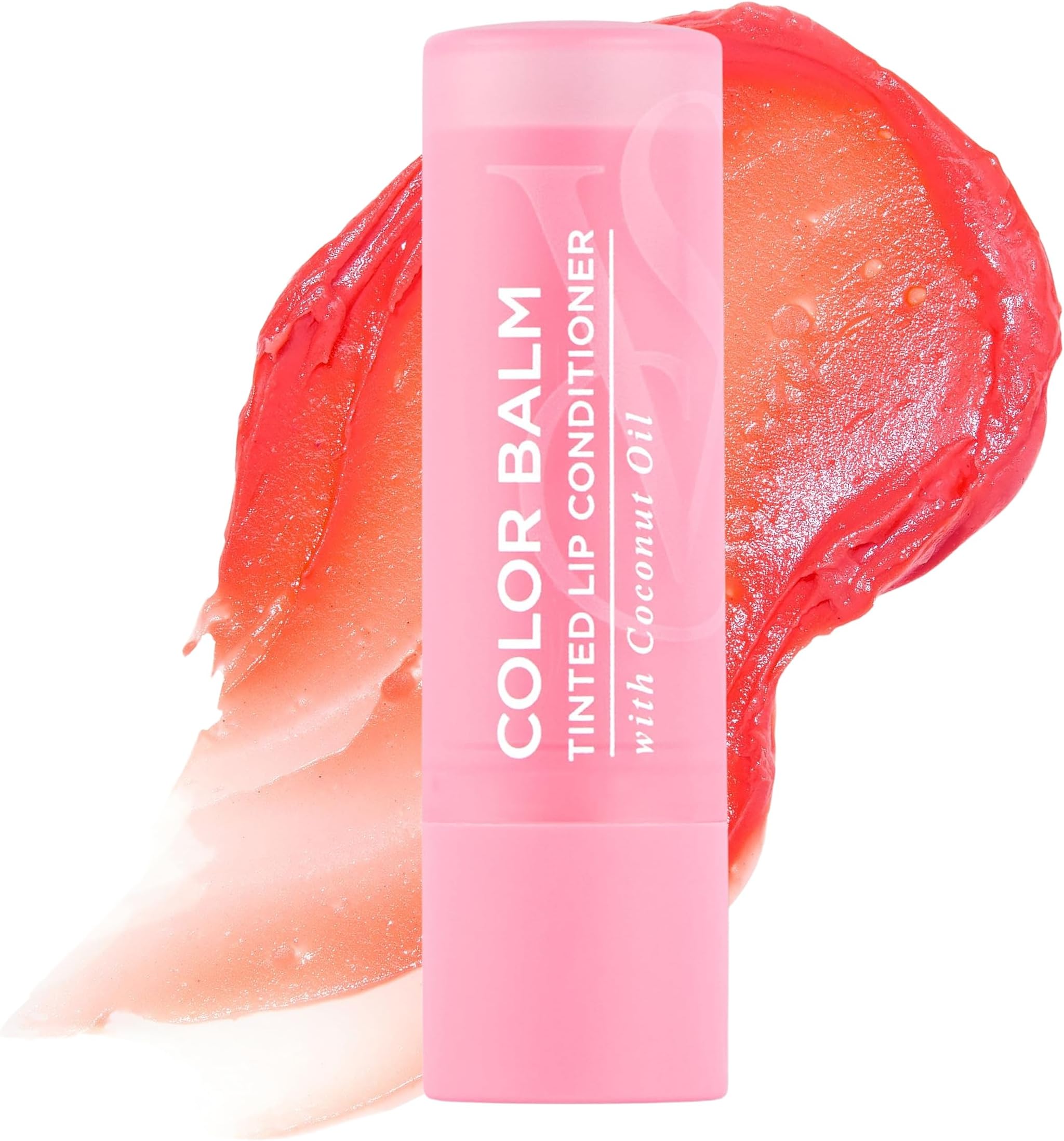 Victoria's Secret Color Balm Tinted Lip Conditioner in Watermelon, Coconut Oil, Shea Butter & Vitamin E