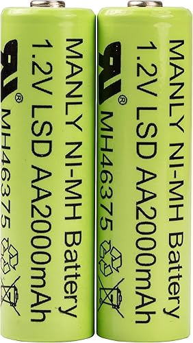 Miniatura 1 de Batería AA NiMH - SocketScan S700S730S740, 2 Baterías