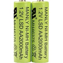 AA NiMH Battery - SocketScan S700/S730/S740, 2 Batteries