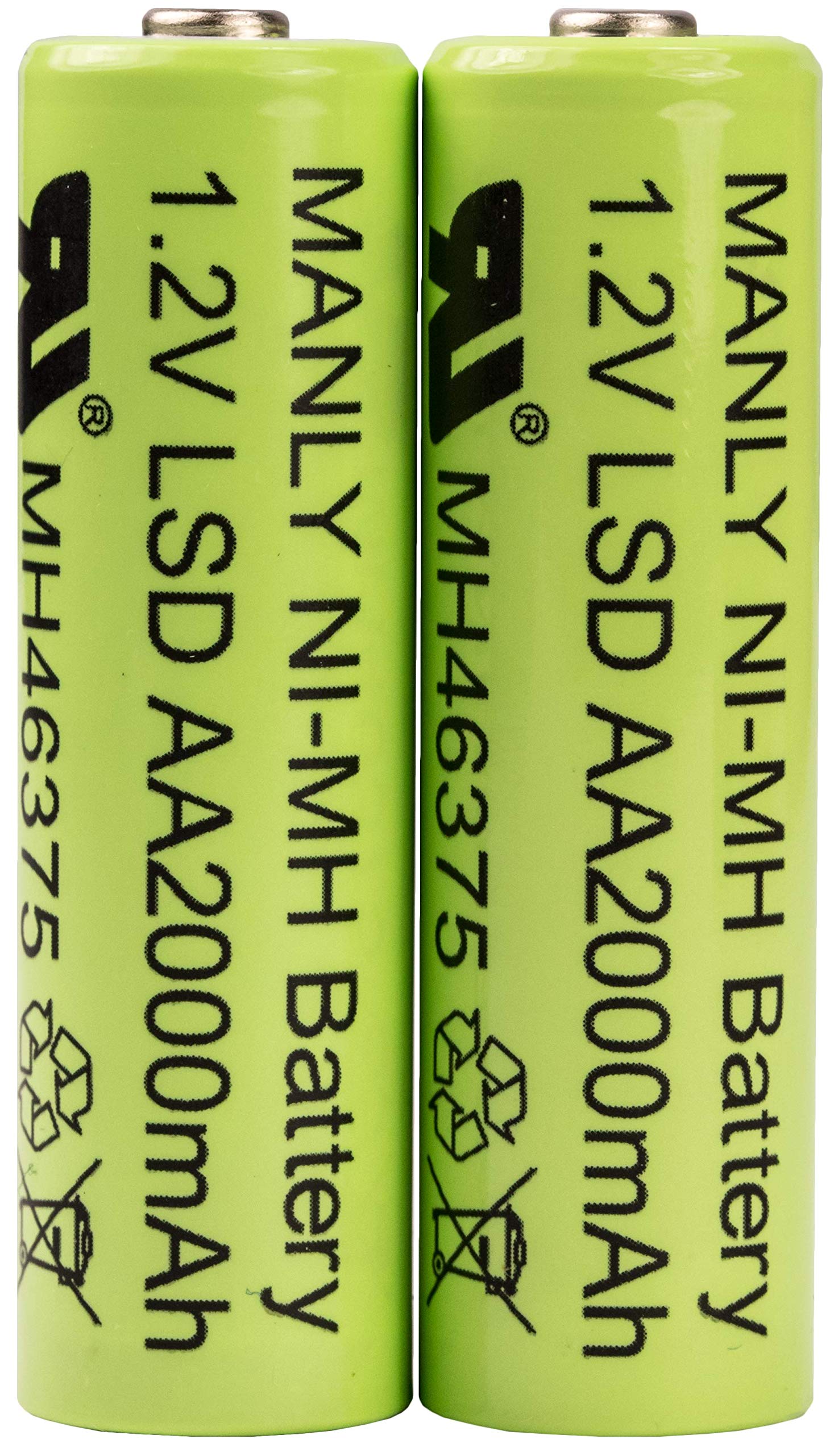 AA NiMH Battery - SocketScan S700/S730/S740, 2 Batteries : Amazon