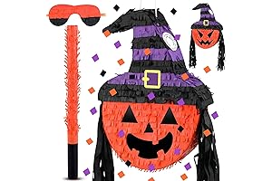 Pumpkin Piñata for Adults: Halloween Party Essential