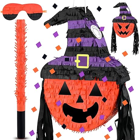Pumpkin Piñata for Adults: Halloween Party Essential