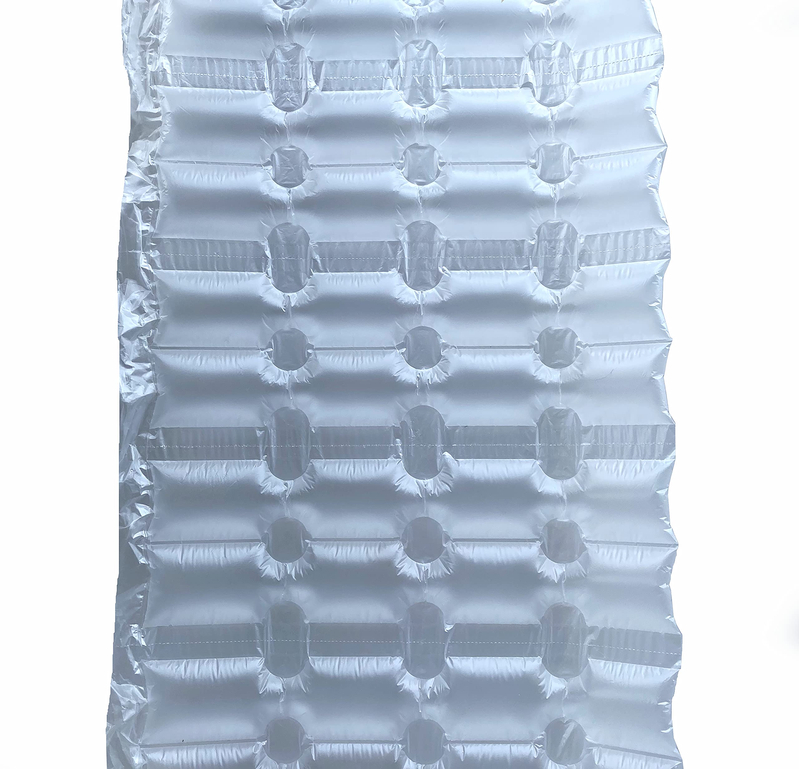 Film à bulles d'air - Coussins carrés - Matériel d'emballage, film de coussin d'air, matériau de remplissage pour LMG-AWPACK et WiAir - 400 x 250 mm