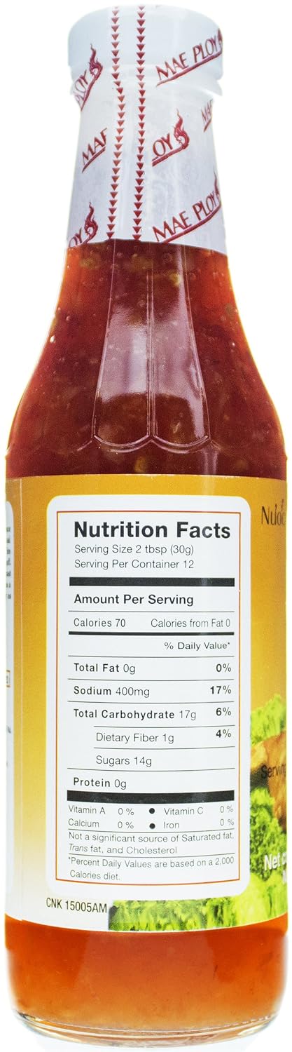 Mae Ploy Sweet Chili Sauce, 12 oz image 2