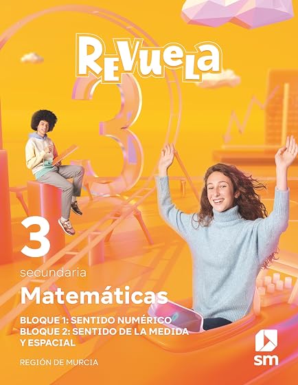 Matemáticas 3º ESO Proyecto Revuela Murcia Ed 2022