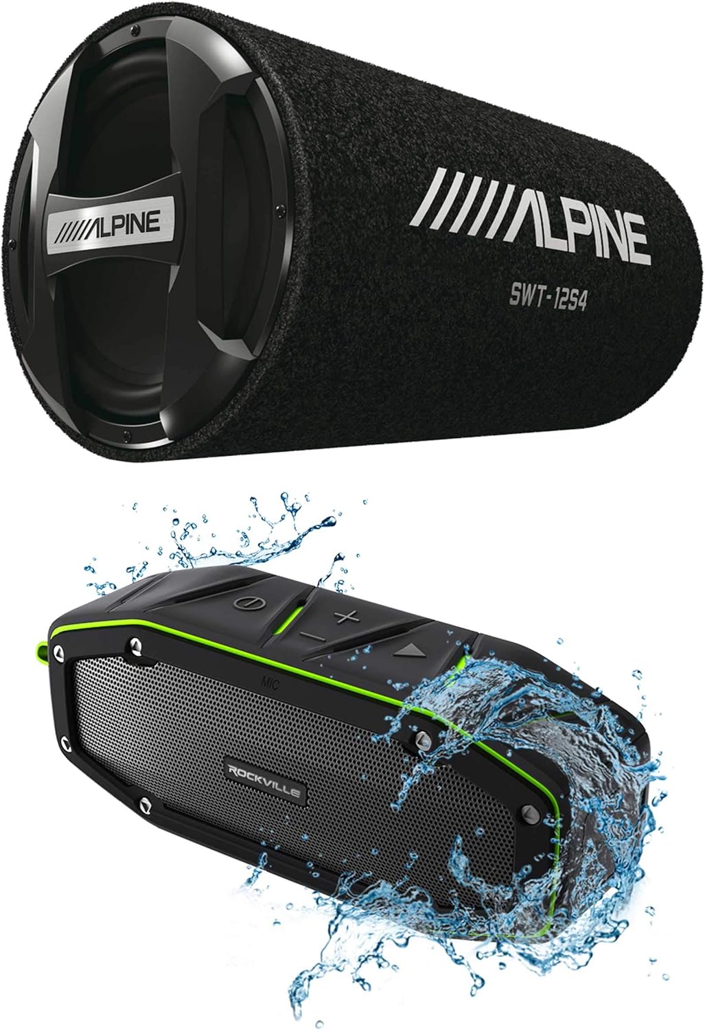 Alpine swt 12s4 12 subwoofer Clearance