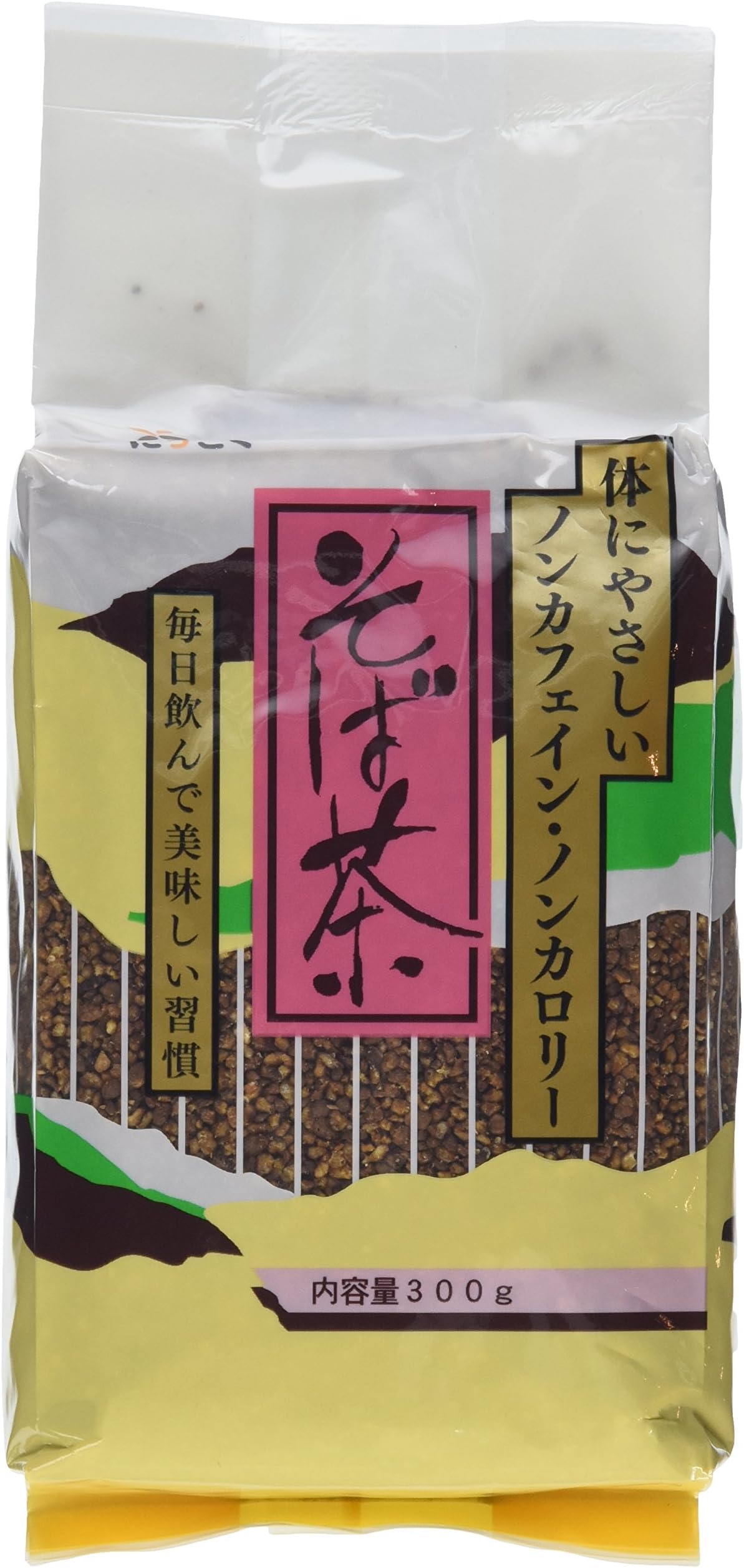 300gX2 one day grain milling pure buckwheat tea