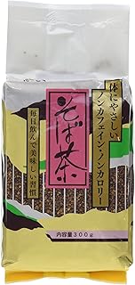 日穀製粉 純そば茶 300g×2個
