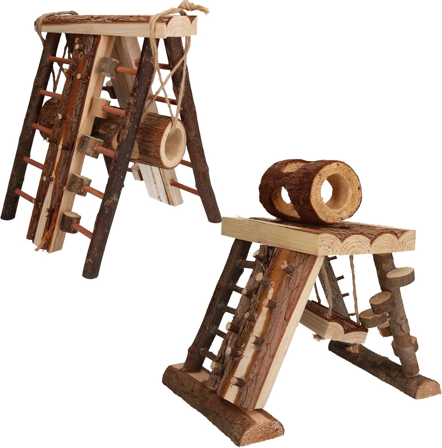 Small Animal Hamster Boredom Breaker Assault Course & Climbing Tower