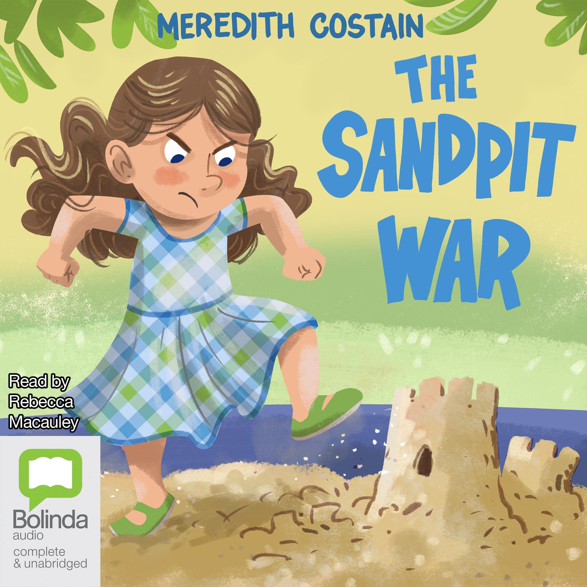 Cover art for The Sandpit War