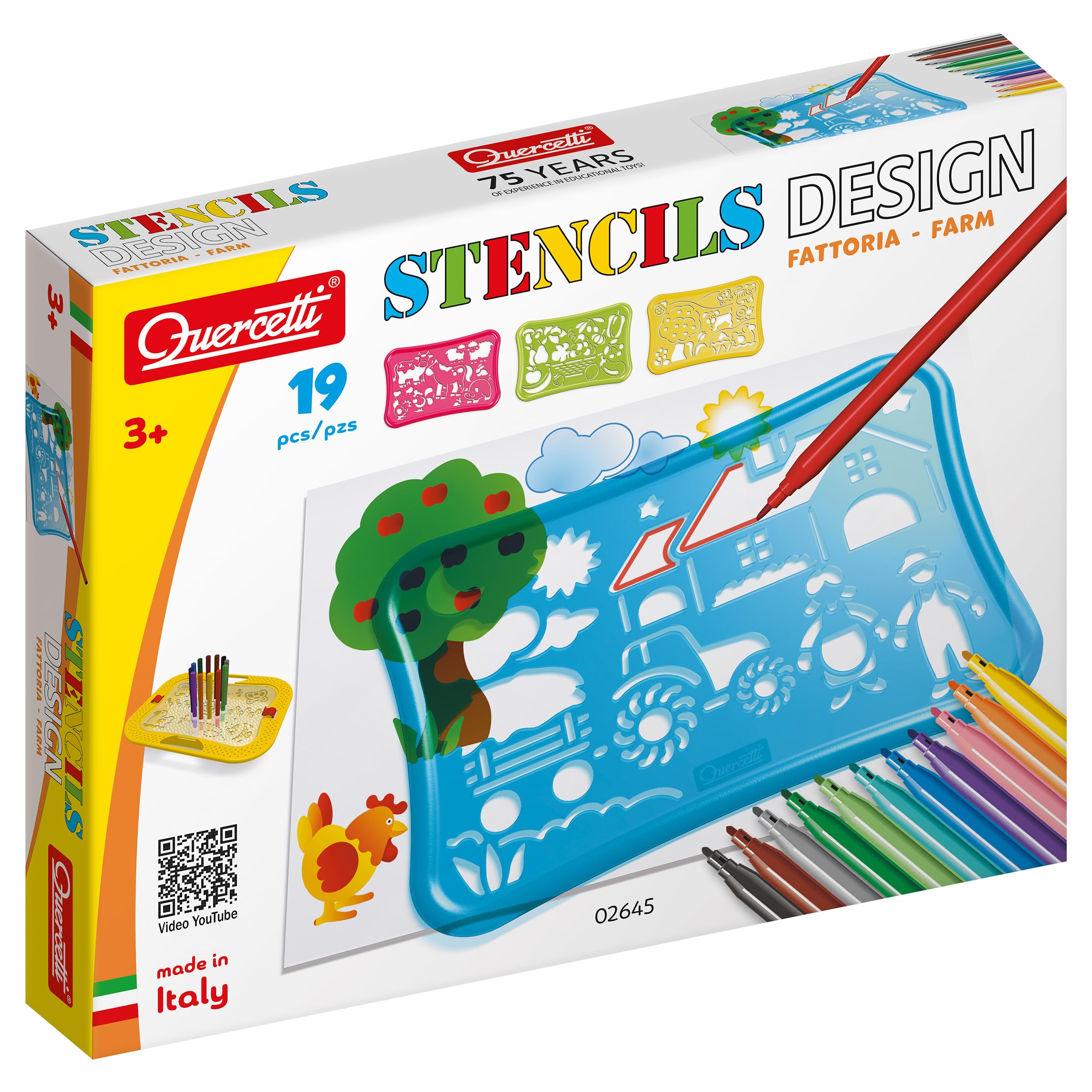 Amazon.co.jp: ボーネルンド ケルチェッティ ( Quercetti ) ステンシル