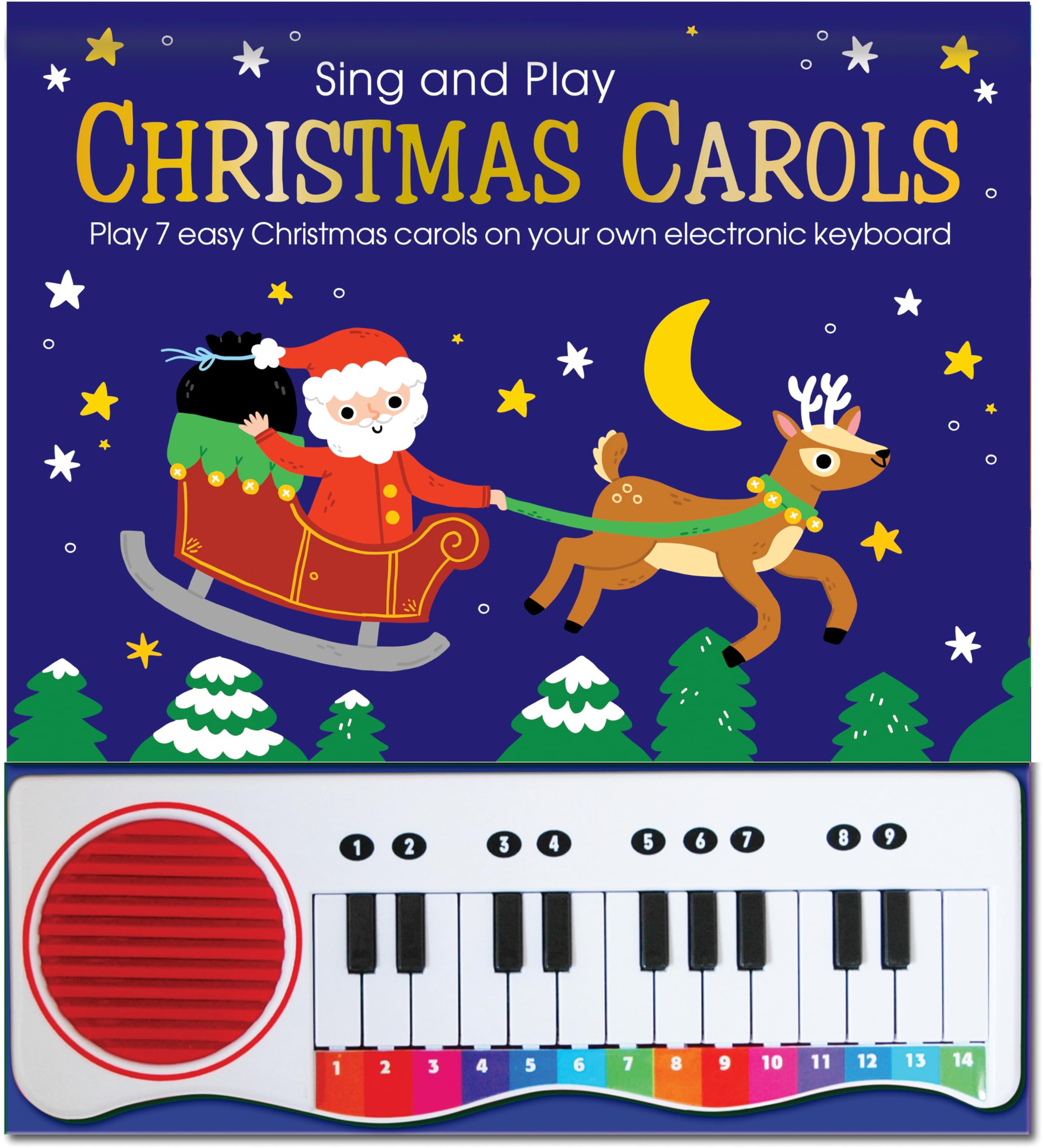 Sing and Play Christmas Carols (Christmas Piano Book)