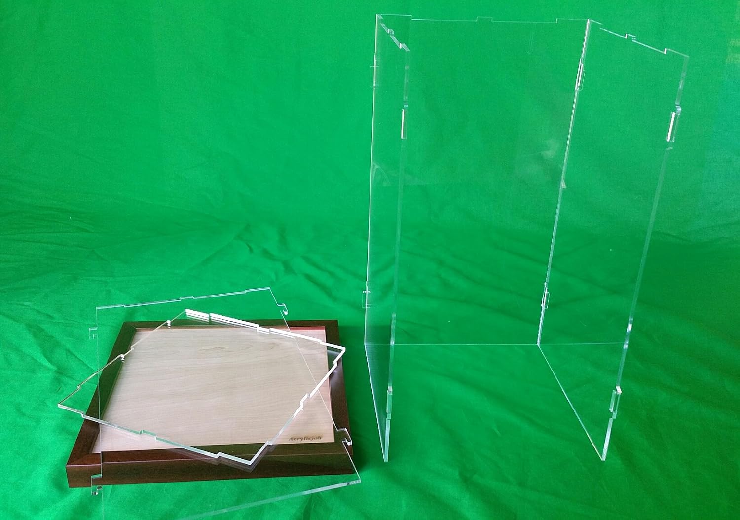 10 x 10 x 18 Inch Display Case for Hot Toy Figures 1/6 Scale, Statue, Doll Dolls
