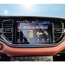 SHAOHAO for 2026 Dodge Durango Screen Protector for 2021 2022 2023 2024 2025 2026 Dodge Durango Accessories 10.1 inch 9H Tempered Glass Touchscreen Anti Scratch & Fingerprint Ultra Clear