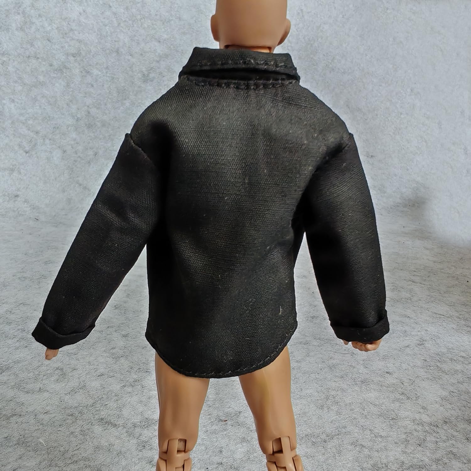 Camicia A Maniche Lunghe In Scala 1/6 Per Accessori Di Action - Foto 7