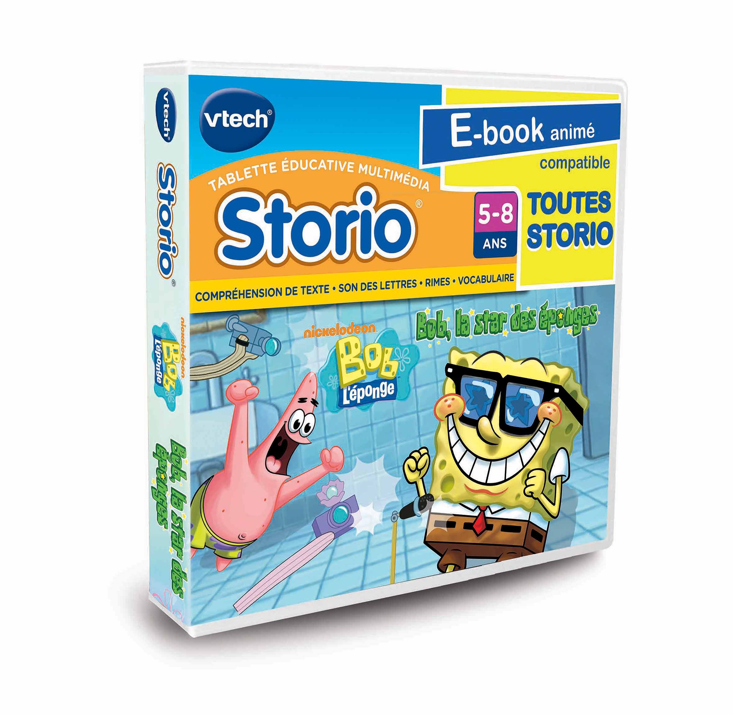 E-book Animé Vtech Storio - Dora L'Exploratrice | Histoire Interactive Pour Enfants 3+